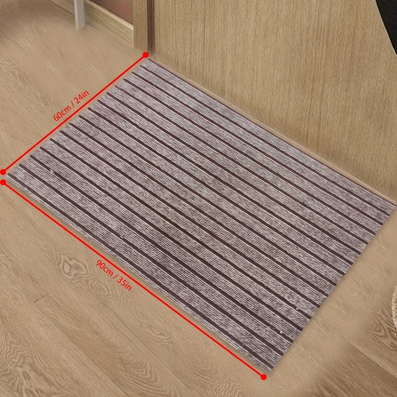 Coffee Door Mat Strip Floor Mat Modern Kitchen Rug Carpet