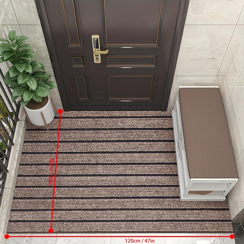 Coffee Door Mat Strip Floor Mat Modern Kitchen Rug Carpet