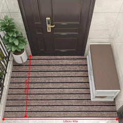 Coffee Door Mat Strip Floor Mat Modern Kitchen Rug Carpet