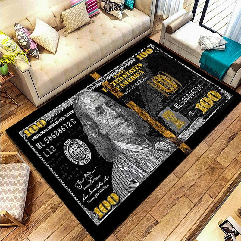 Fortune Realistic Printing Soft Carpet Non-slip Waterproof