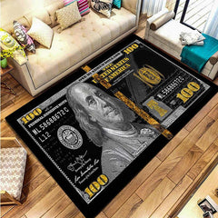 Fortune Realistic Printing Soft Carpet Non-slip Waterproof