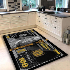 Fortune Realistic Printing Soft Carpet Non-slip Waterproof