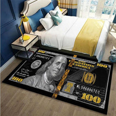Fortune Realistic Printing Soft Carpet Non-slip Waterproof