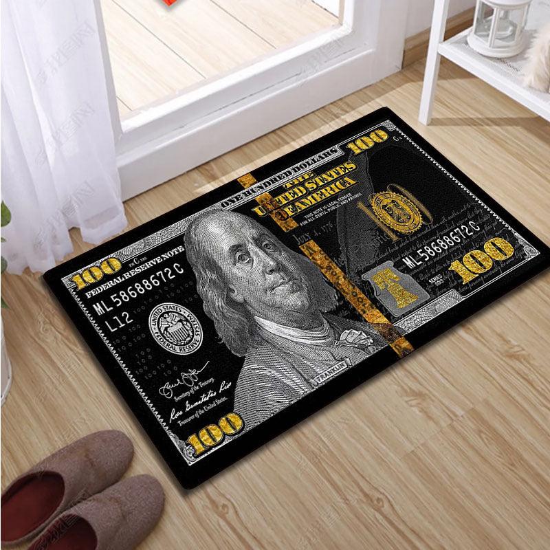 Fortune Realistic Printing Soft Carpet Non-slip Waterproof
