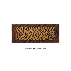 Leopard Print Soft Living Room Rug Non Slip And Dirty Resistant Bedroom Rug