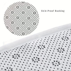 Constellation Planet Printed Floor Mat Soft Flannel Carpet