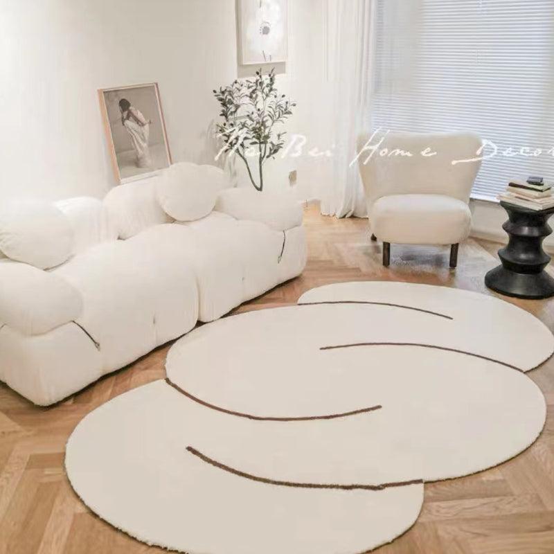 Nordic Style Cloud Plush Living Room Carpet