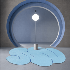 Nordic Style Cloud Plush Living Room Carpet