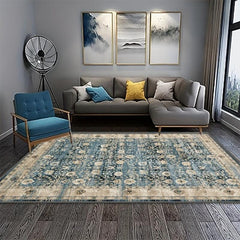 Boho Kitchen Rug Persian Floor Carpet 100x63in