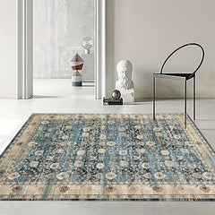 Boho Kitchen Rug Persian Floor Carpet 100x63in