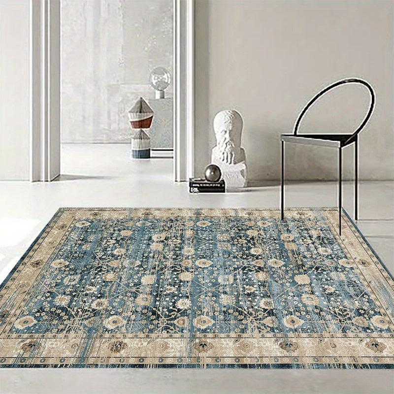 Boho Kitchen Rug Persian Floor Carpet 100x63in