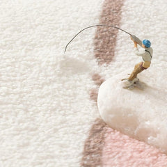 Soft Cat Decor Area Rug for Bedroom Living Room