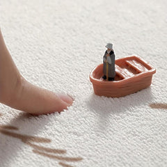 Soft Cat Decor Area Rug for Bedroom Living Room