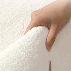 Soft Cat Decor Area Rug for Bedroom Living Room