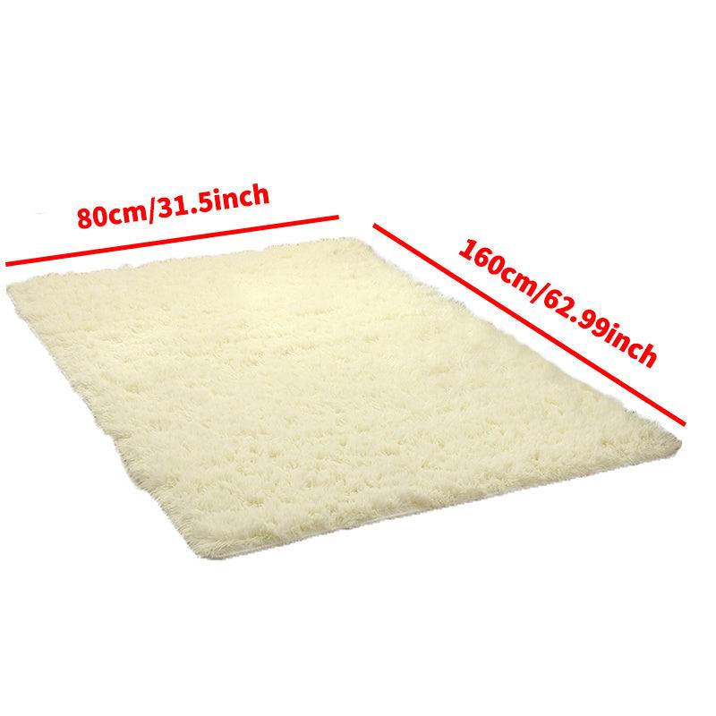 Soft Fluffy Area Rugs For Bedroom Living Room Shaggy Floor Carpets