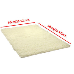 Soft Fluffy Area Rugs For Bedroom Living Room Shaggy Floor Carpets
