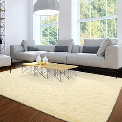 Soft Fluffy Area Rugs For Bedroom Living Room Shaggy Floor Carpets