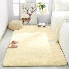 Soft Fluffy Area Rugs For Bedroom Living Room Shaggy Floor Carpets