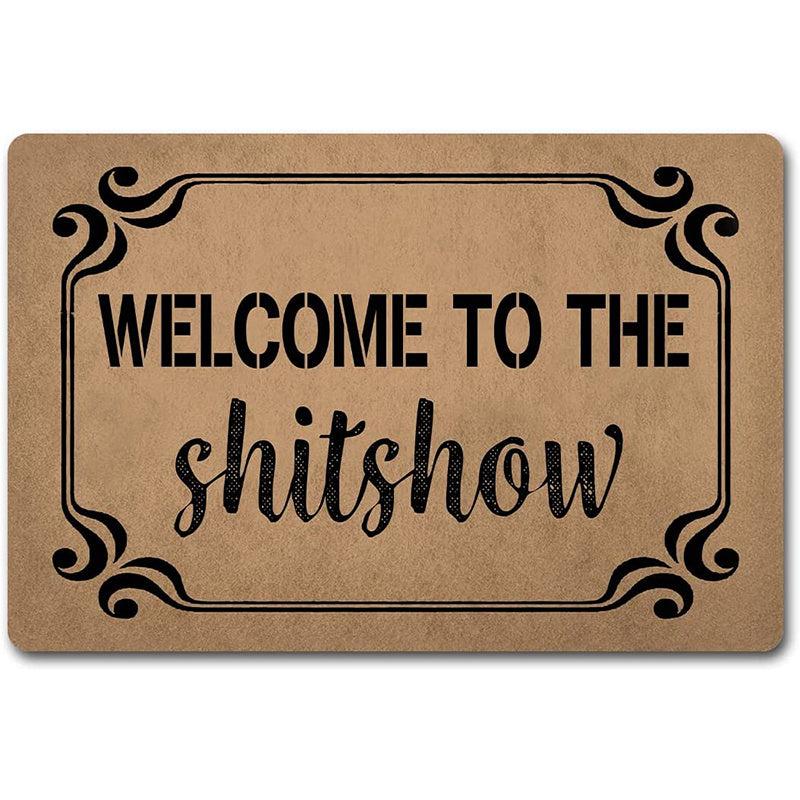 Anti Slip Welcome Floor Mat for Indoor Decor & Kitchen Use Novelty Prank Gift