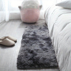 Soft Fluffy Tie Dyed Area Rug Non Slip Fuzzy Shag Plush