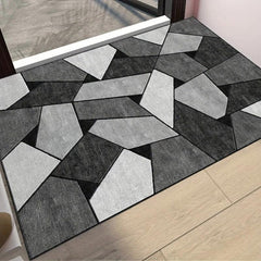 Modern Geometric Area Rug Easy Clean Anti-Slip