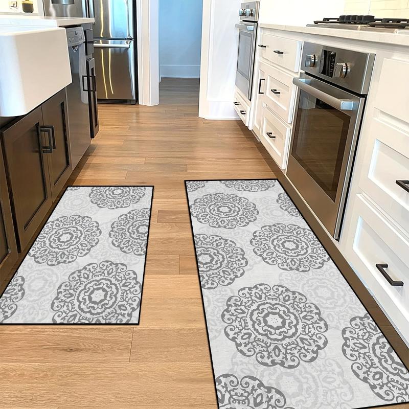 Waterproof Anti Slip Kitchen Floor Mats - Perfect for Veg Prep