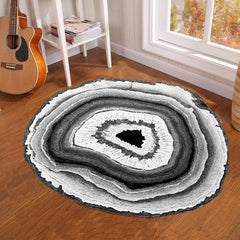 Nordic Round Carpet for Home Living Room Coffee Table Bedroom
