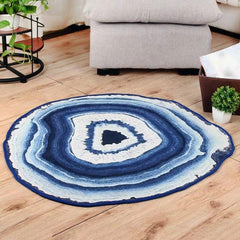 Nordic Round Carpet for Home Living Room Coffee Table Bedroom
