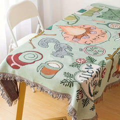 Camping Wind Carpet Nap Blanket Sofa Cover Decorative Blanket