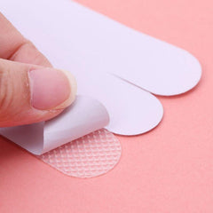 6pcs Clear Bathroom Non slip Stickers Anti slip Shower Tread Sticker