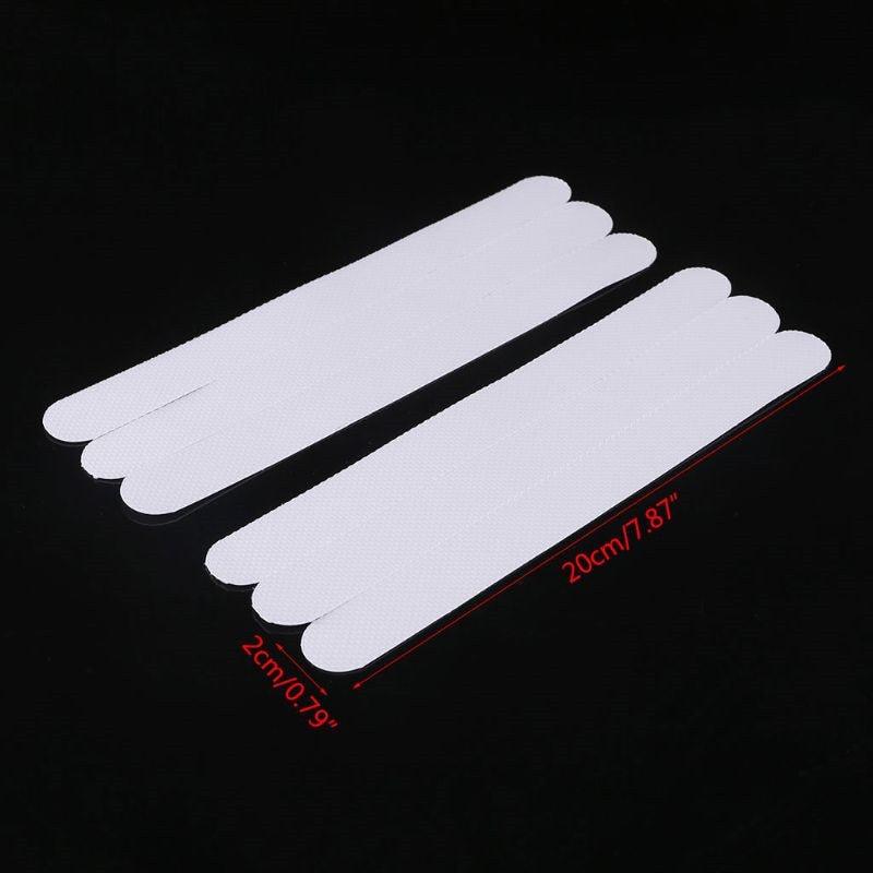 6pcs Clear Bathroom Non slip Stickers Anti slip Shower Tread Sticker