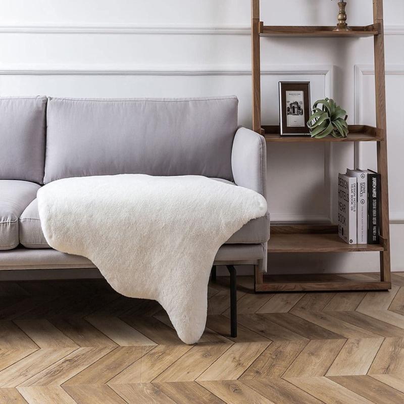 Soft Geometric Living Room Rug for Doormats and Floor Decor