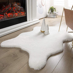 Soft Geometric Living Room Rug for Doormats and Floor Decor