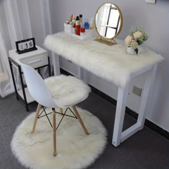 Soft Plush Fur Rugs Modern Faux Fur Rug Fluffy Rug For Bedroom