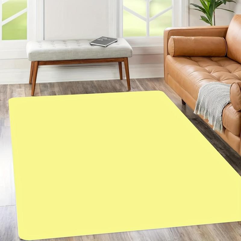 1pc Carpet Floor Mat Non slip Mat for Office Cushion Anti Fatigue Decorative Rug