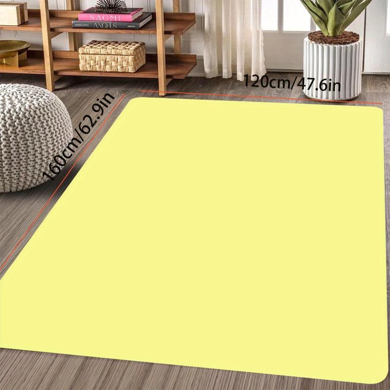 1pc Carpet Floor Mat Non slip Mat for Office Cushion Anti Fatigue Decorative Rug