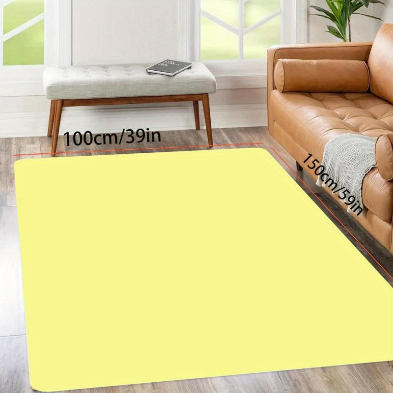 1pc Carpet Floor Mat Non slip Mat for Office Cushion Anti Fatigue Decorative Rug