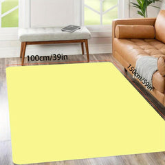 1pc Carpet Floor Mat Non slip Mat for Office Cushion Anti Fatigue Decorative Rug
