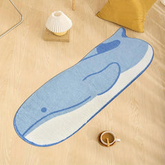 Animal Rug Faux Wool Non slip Carpet Kids Room Study Bedroom