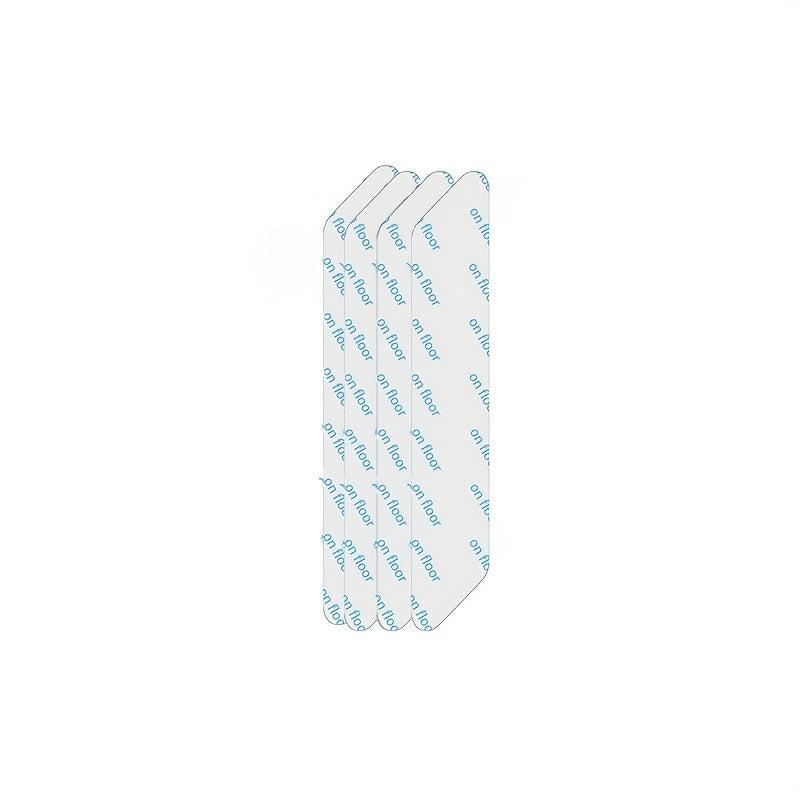 8pcs Rug Anti-slip Sticker Washable Non-marking Carpet Fixing Stickers