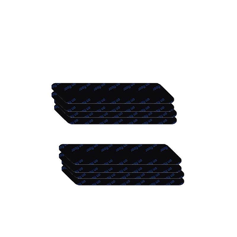 8pcs Rug Anti-slip Sticker Washable Non-marking Carpet Fixing Stickers