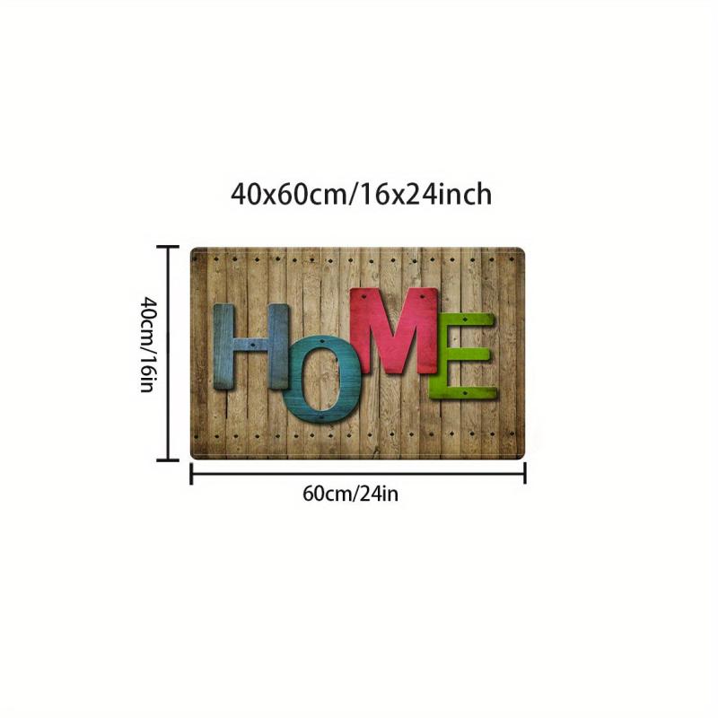 Anti Fatigue Kitchen Mat Wood Print