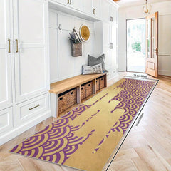 Soft Non Slip Laundry Room Rug Long Oriental Hallway Rug Runner Kitchen Mat Wash