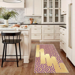 Soft Non Slip Laundry Room Rug Long Oriental Hallway Rug Runner Kitchen Mat Wash
