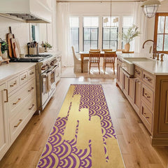 Soft Non Slip Laundry Room Rug Long Oriental Hallway Rug Runner Kitchen Mat Wash