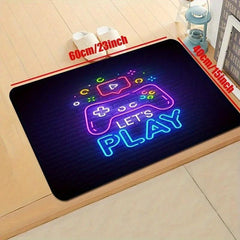 Game Style Floor Mat Modern Home Decor for Kids Bedroom and Living Room