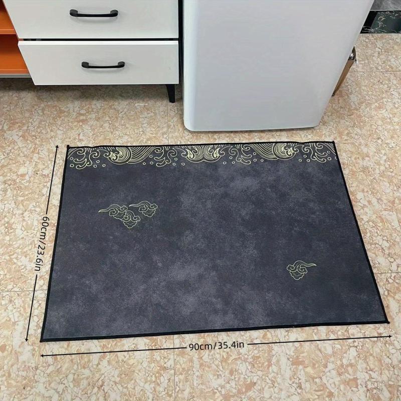 Soft Non-slip Welcome Door Mat for Indoor and Outdoor Use