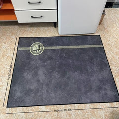 Soft Non-slip Welcome Door Mat for Indoor and Outdoor Use