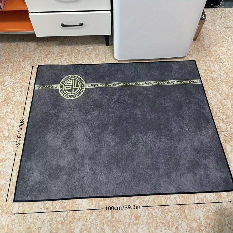 Soft Non-slip Welcome Door Mat for Indoor and Outdoor Use