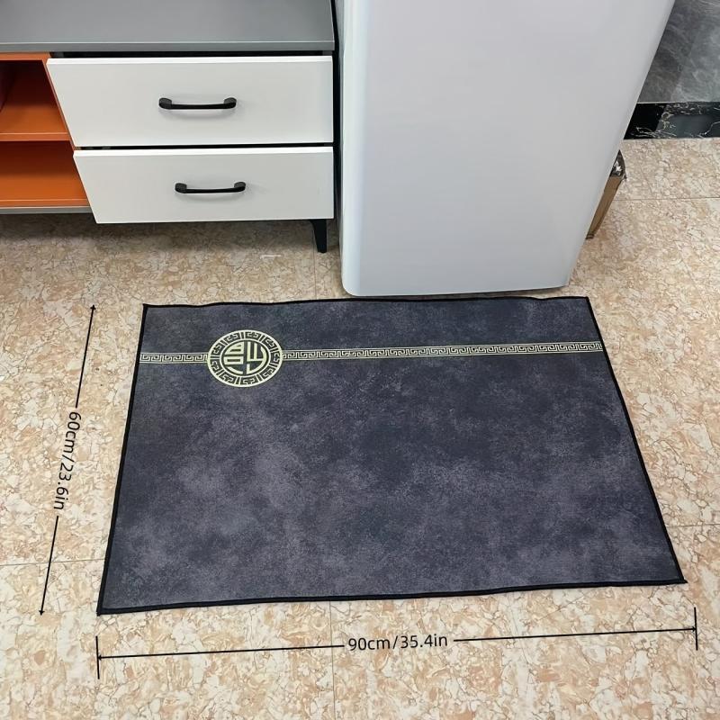 Soft Non-slip Welcome Door Mat for Indoor and Outdoor Use